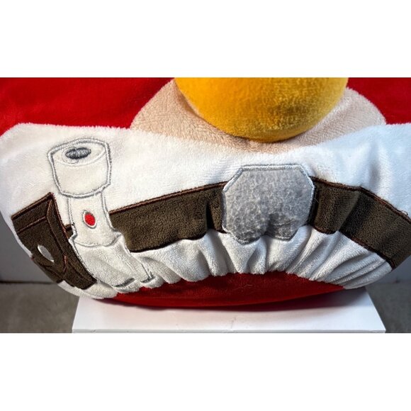 Angry Birds Luke Skywalker Pillow Star Wars Plush 12” Large Stuffed Character - Picture 4 of 8